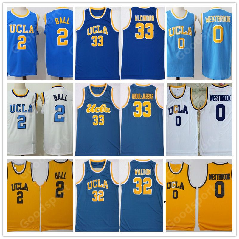 kareem abdul jabbar ucla jersey