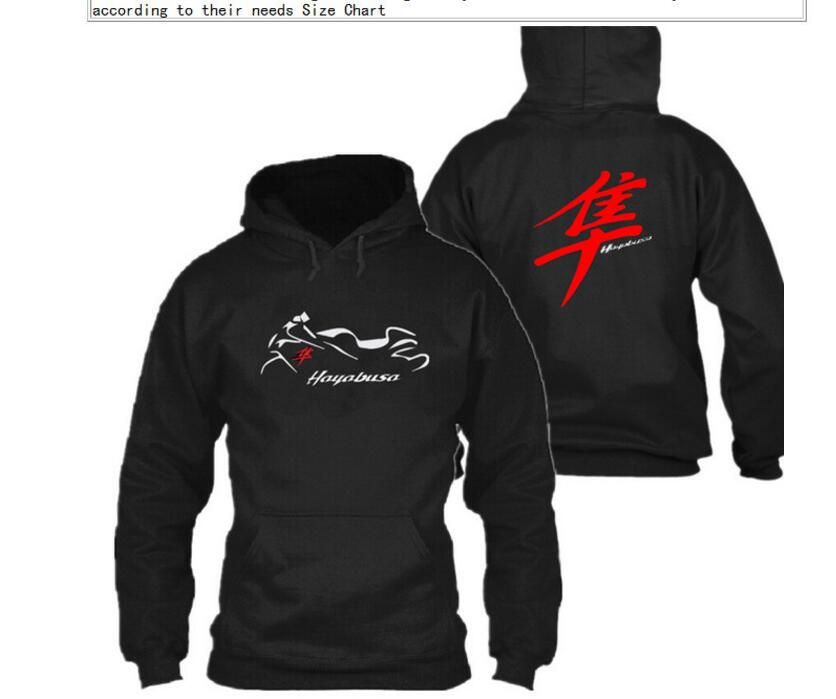 hayabusa moletom com capuz