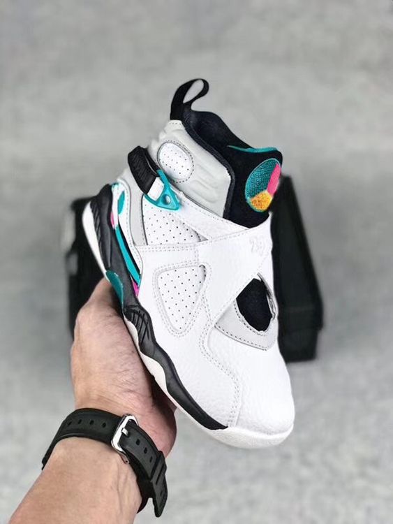 Compra Zapatilla De Deporte Infantil 8 VIII Zapatos De Baloncesto De Copo  De Nieve De La Aguamarina 3peat Cromo Niños Pequeños Niños Muchachas Del  Barato | Entrega Rápida Y Calidad | Es.Dhgate