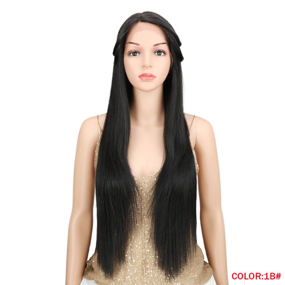 Hair Ombre Wig Colorful Heat Resistant Synthetic Hair Can ...