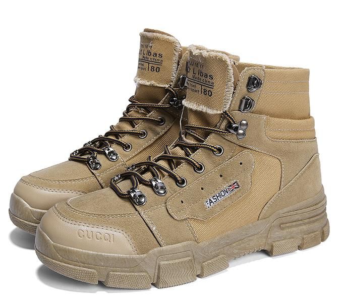 mens short work boots