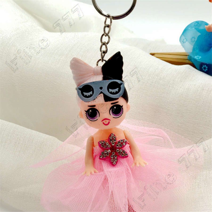 lol doll keychain