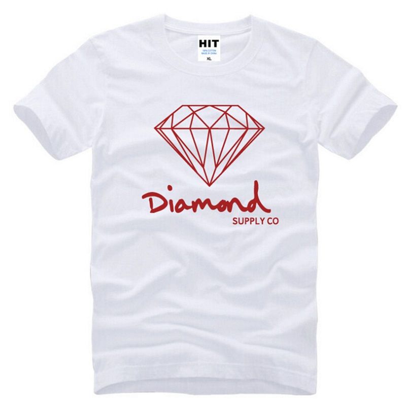 Grosshandel Neue Sommer Baumwollmens T Shirts Und Weise Kurzhulse Printed Diamant Supply Co Male Tops Tees Skate Marke Hip Hop Sport Bekleidung Von Dajidali518 8 51 Auf De Dhgate Com Dhgate