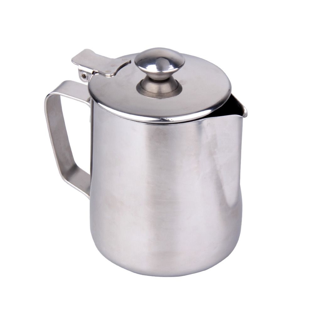 Compre Café De Café De Acero Inoxidable Boca Larga Boca De Café Tetera De  Cuello De Cisne De Cuello De Cuello De Copa De Cuero Kettle Drip Coffee  Kettle Pitchers A 27,97