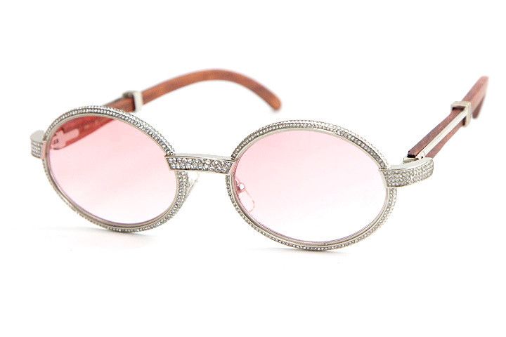 Silver Pink Lens