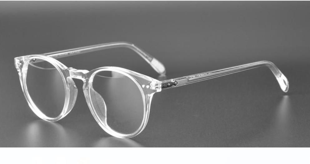 mens white frame eyeglasses