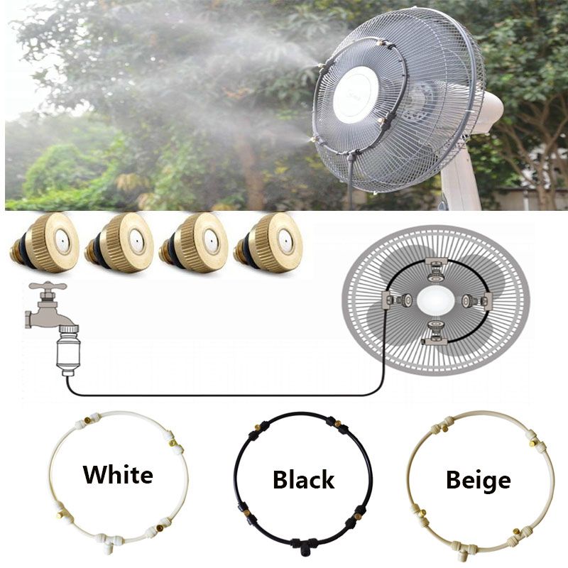 water cooler misting fan