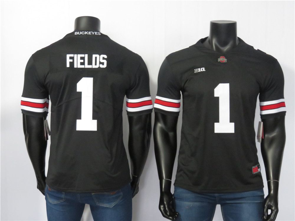 black justin fields jersey