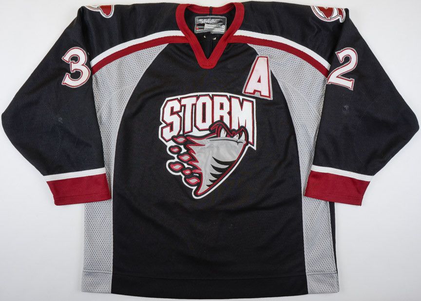 guelph storm jersey for sale