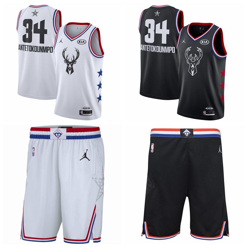 giannis antetokounmpo 2019 all star jersey