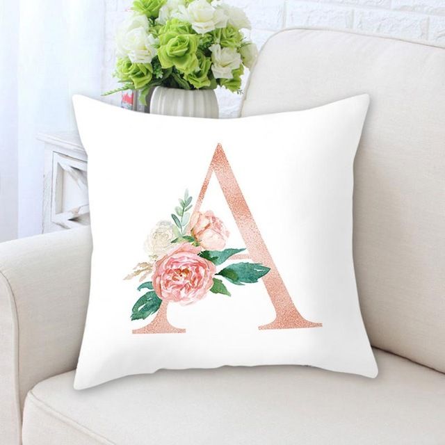 letter pillow patterns