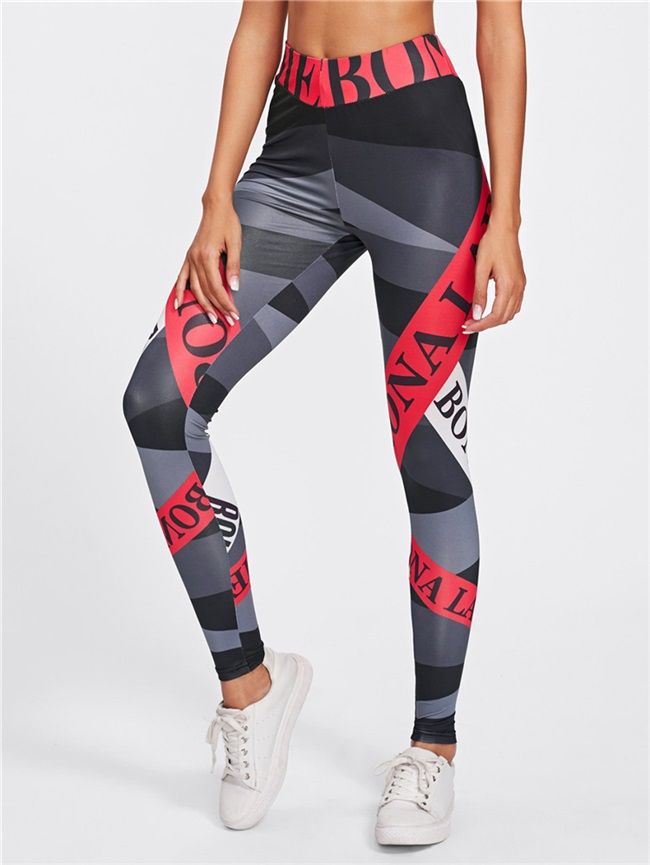 No hagas cielo Misterio Leggings deportivos Mujeres Yoga Pantalones Leggins Fitness Ropa deportiva  Mujeres Gym Leggings Soft Flexible Mallas para