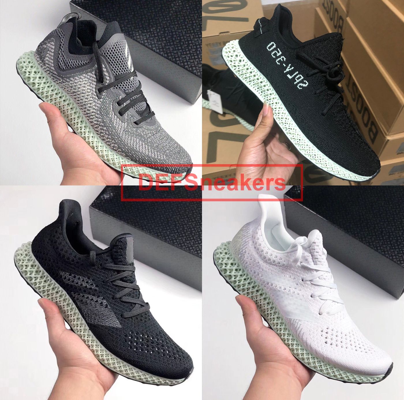 2020 AlphaEdge 4D LTD Futurecraft 4D Y3 Running Shoes Men Women Sneaker Athletic Sports Shoe 36 48 From Defsneakers, $149.23 | DHgate.Com