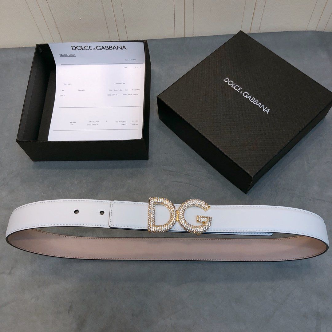 Letter Buckle Belt From Heqian22 