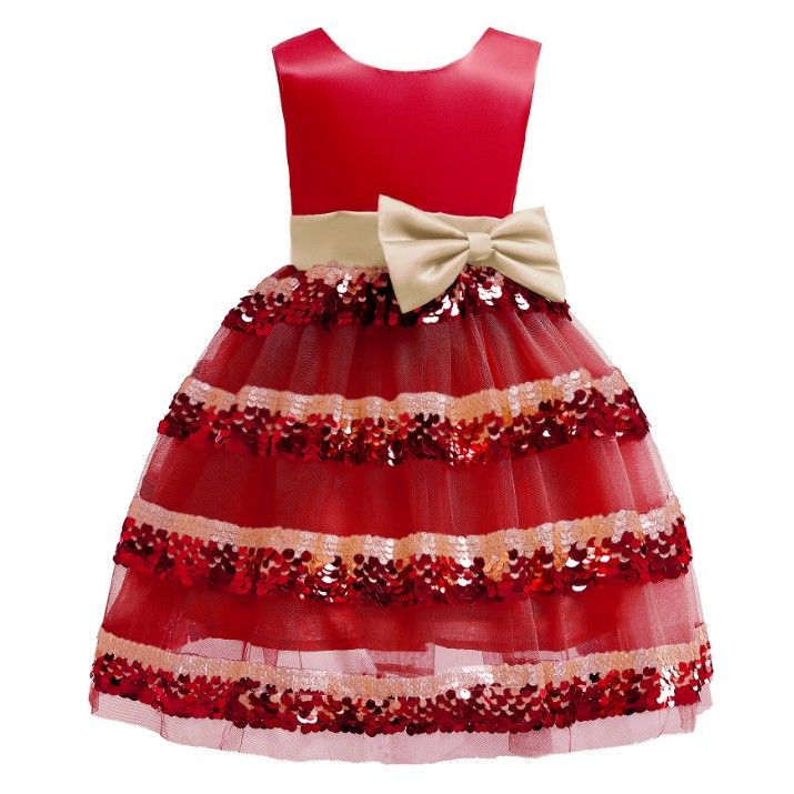 christmas bow dress
