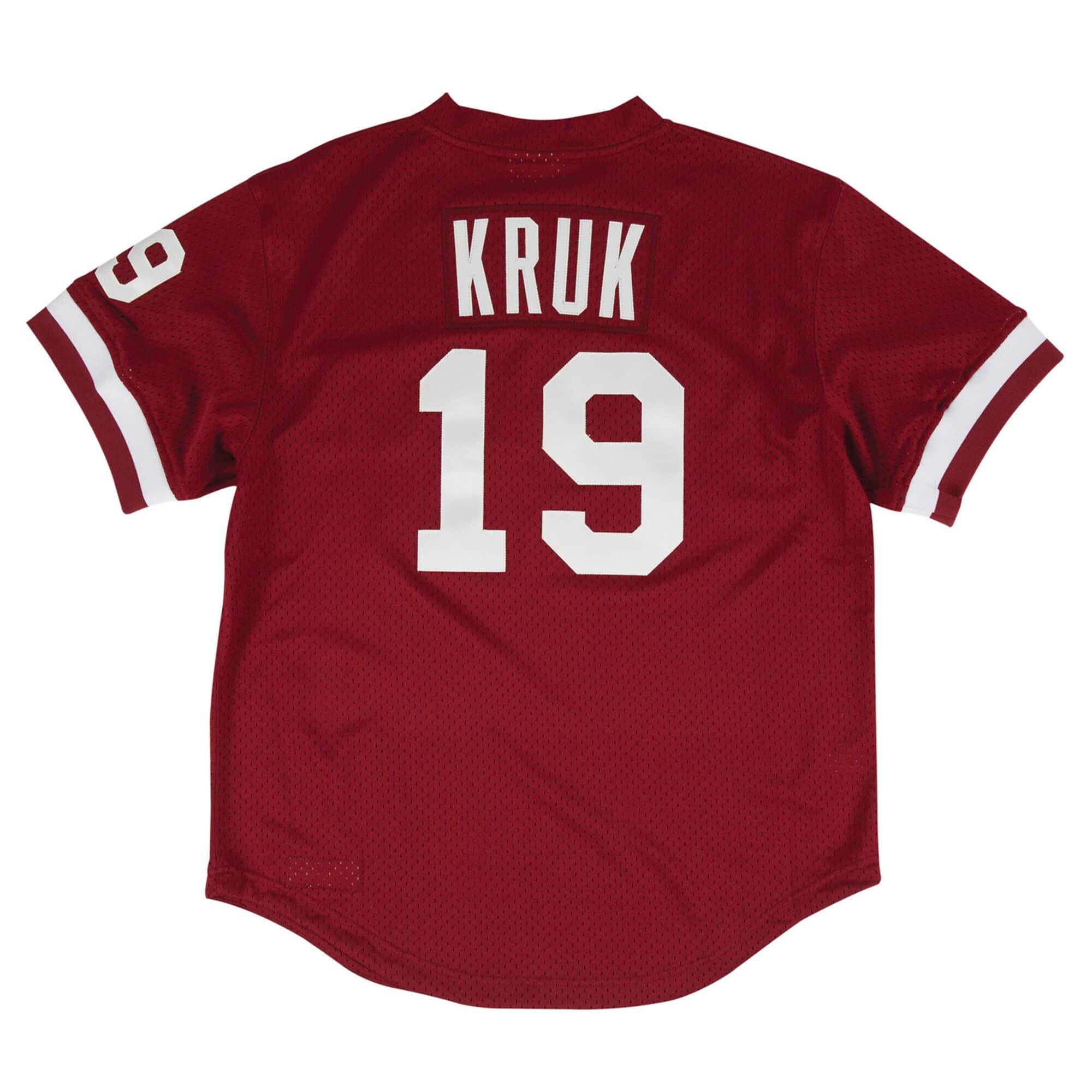 19 John Kruk 1991 Red