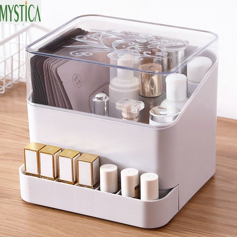 2019 European Makeup Storage Box Lipstick Brush Holder Home