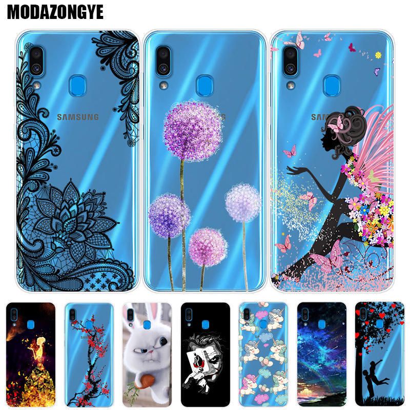 Compre Estojo Para Samsung Galaxy A30 Telefone Caso Samsung A30 Capa  Samsung Galaxy A30 Um 30 Sm A305f A305f A305 Caso Silicone Macio Tpu Barato  | Entrega Rápida E Qualidade | Pt.Dhgate