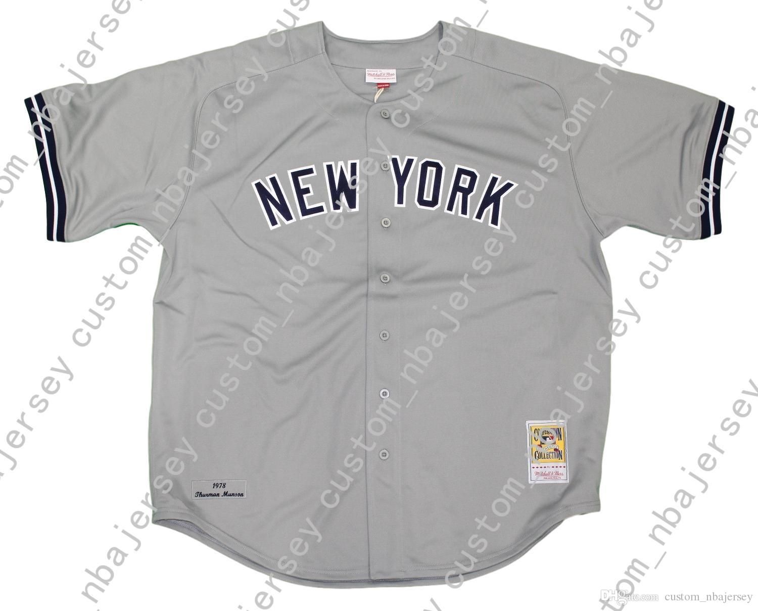 thurman munson jersey cheap