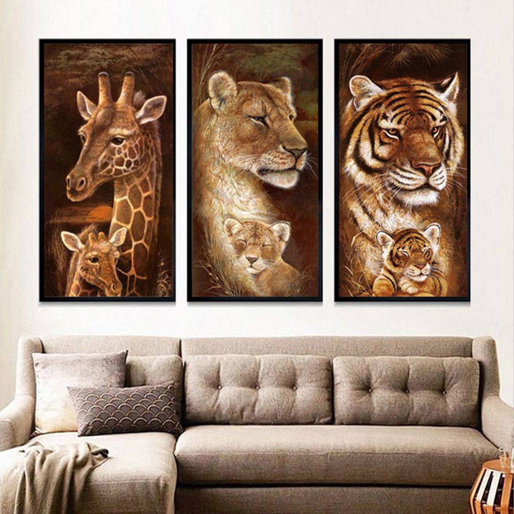 5D DIY Full Drill Special Diamond Painting Cross Stitch Kits Round Rhinestone