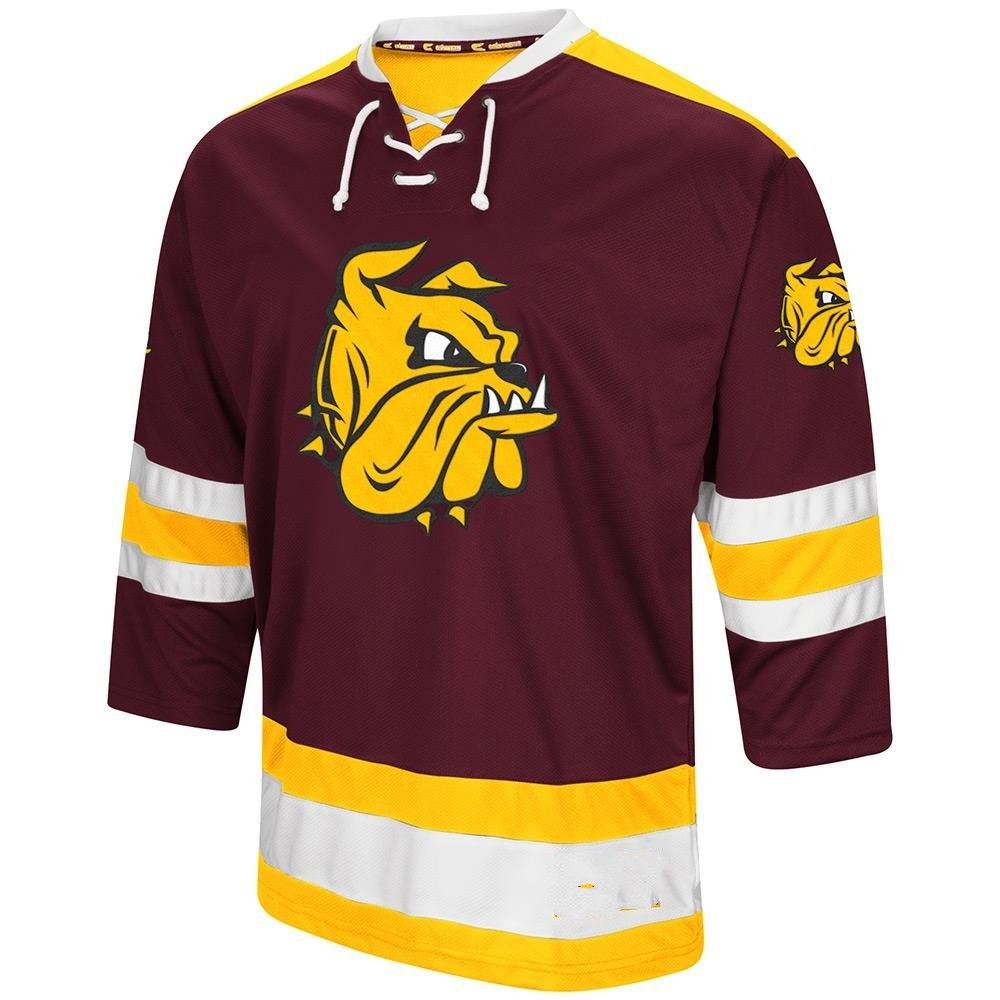 minnesota duluth hockey jersey
