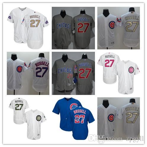 addison russell jersey 27