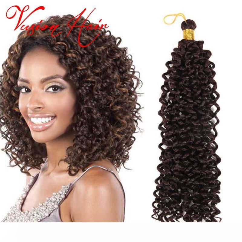 2020 New Fashion Freetress Crochet Braid Hair Water Wave Bulk 1430roots Pack Latch Hook Braiding Hair Crochet Braids Hair Extension From Diaowanyingyi3 18 94 Dhgate Com