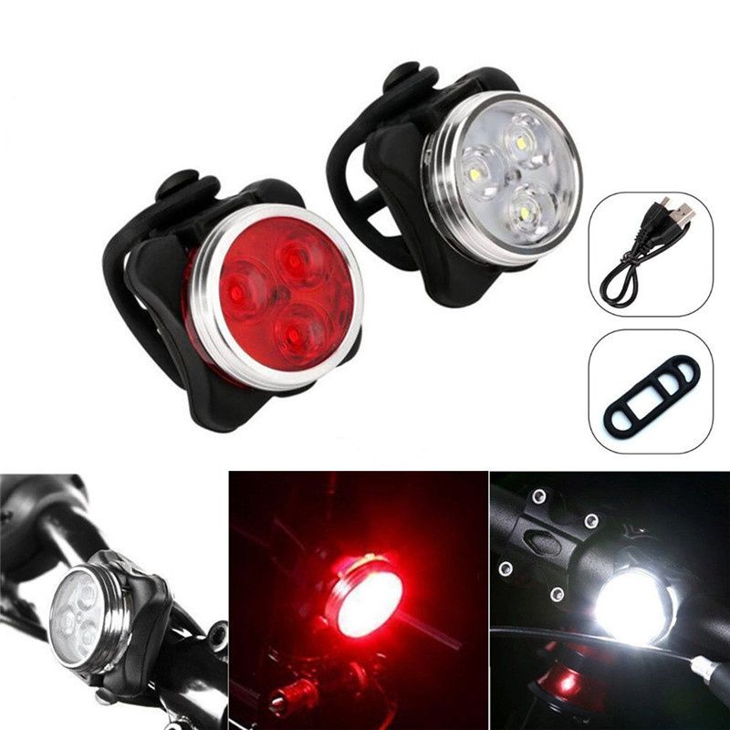 bike light clip