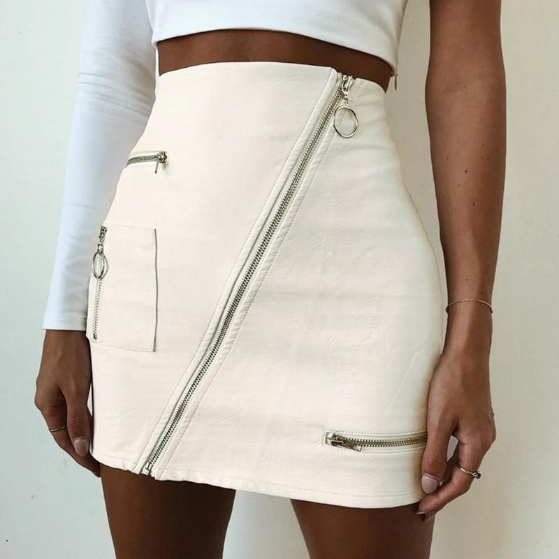 bodycon wrap skirt