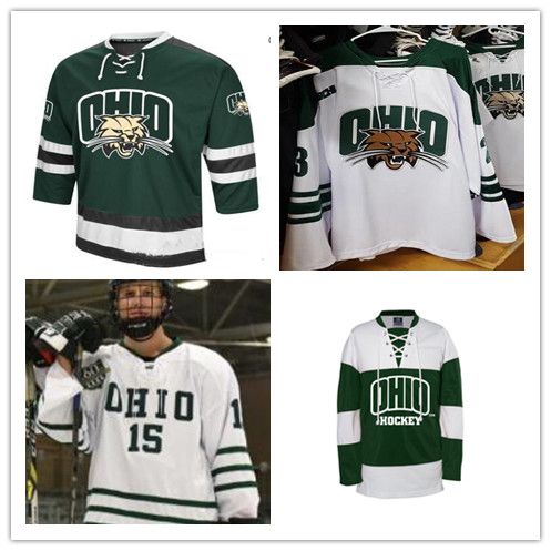 ohio bobcats hockey jersey