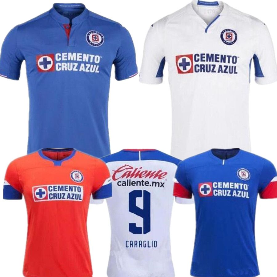 cruz azul white jersey