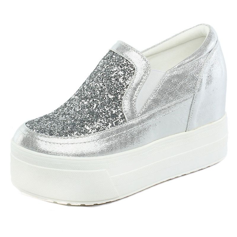 sneakers with heels for girls