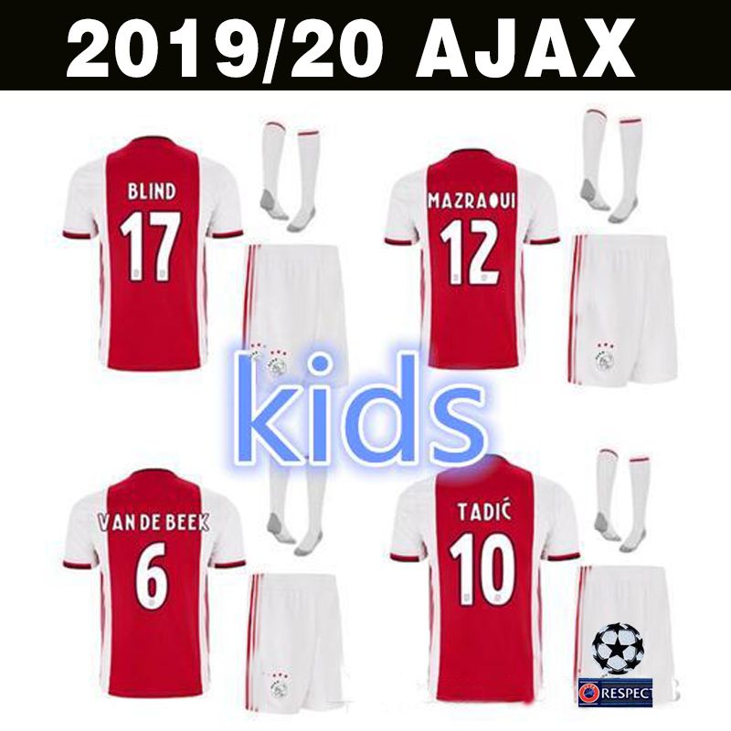 de jong ajax jersey