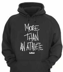 more than an athlete hoodie lebron james