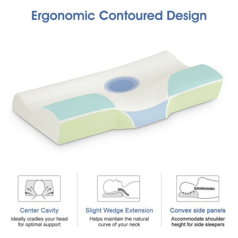 king cavity pillow