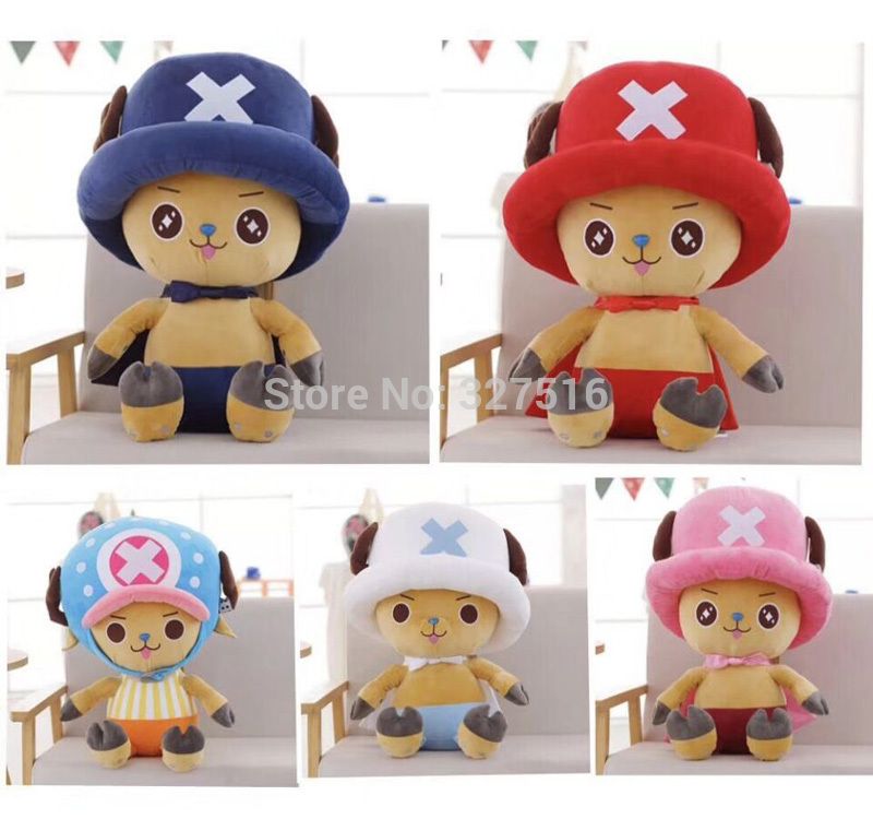tony tony chopper stuffed toy