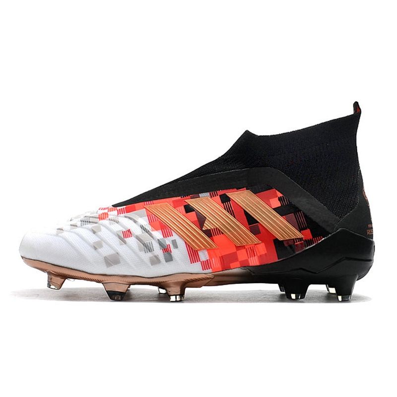 Botines de fútbol 16 colores Telstar 18+ FG botas de fútbol para hombre Zapatillas