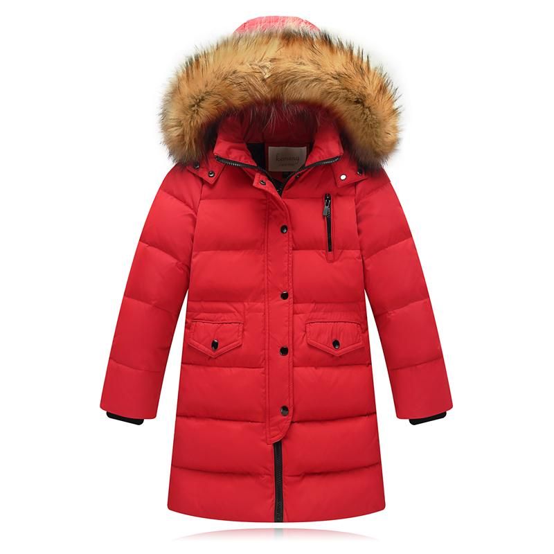 goose down winter coat