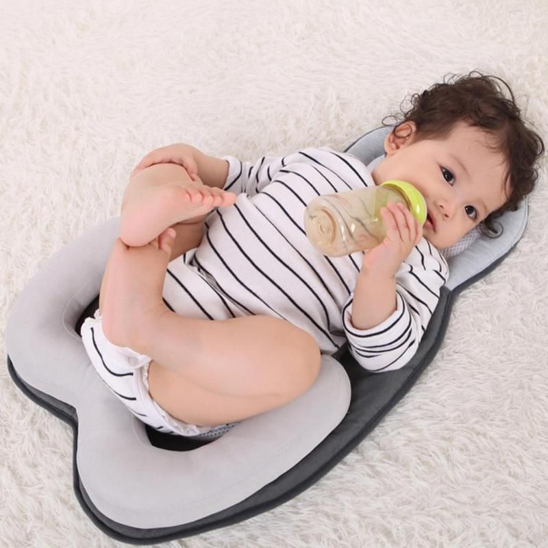 Cute Bear Portable Baby Crib Sleep Pillow Multi Functional Nursery