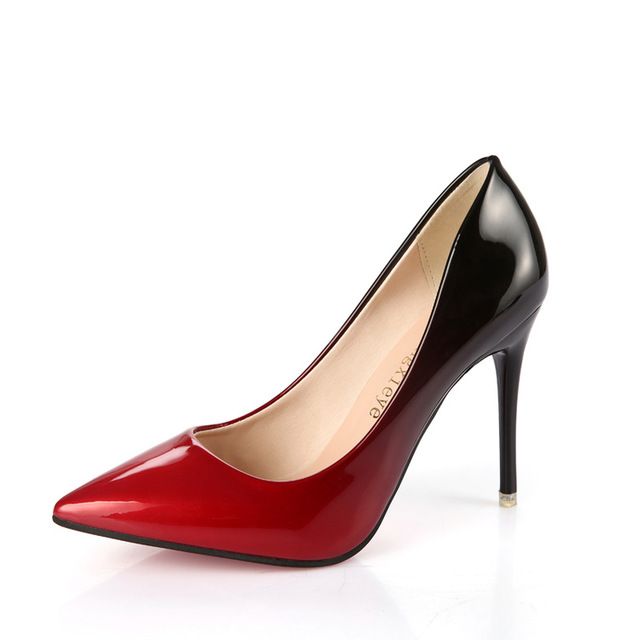 Pumps rouge11cm