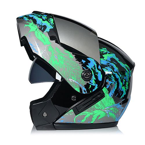 RACE Moto tuning Drone Helmet BIKE car MTB Kit 2 stickers name tricolour