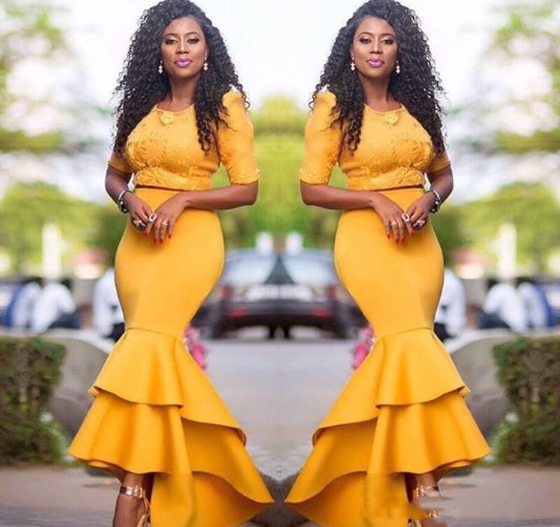 Mermaid Evening Gowns 
