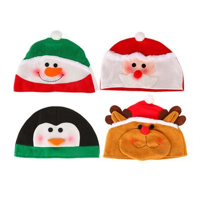 crazy santa hats