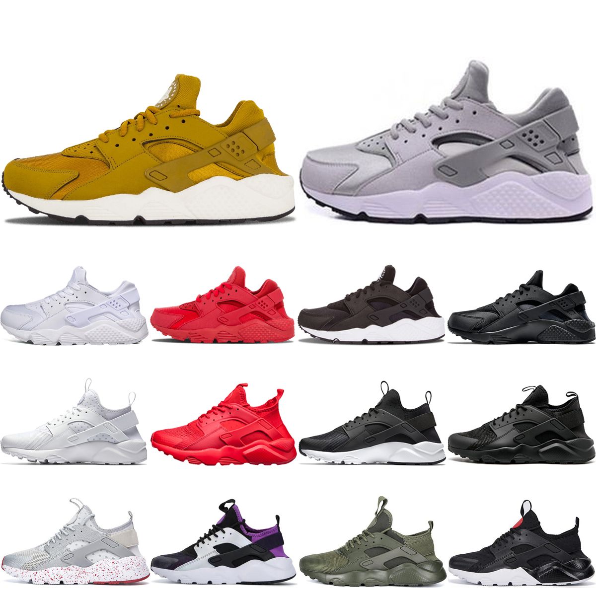 mens huarache sneakers