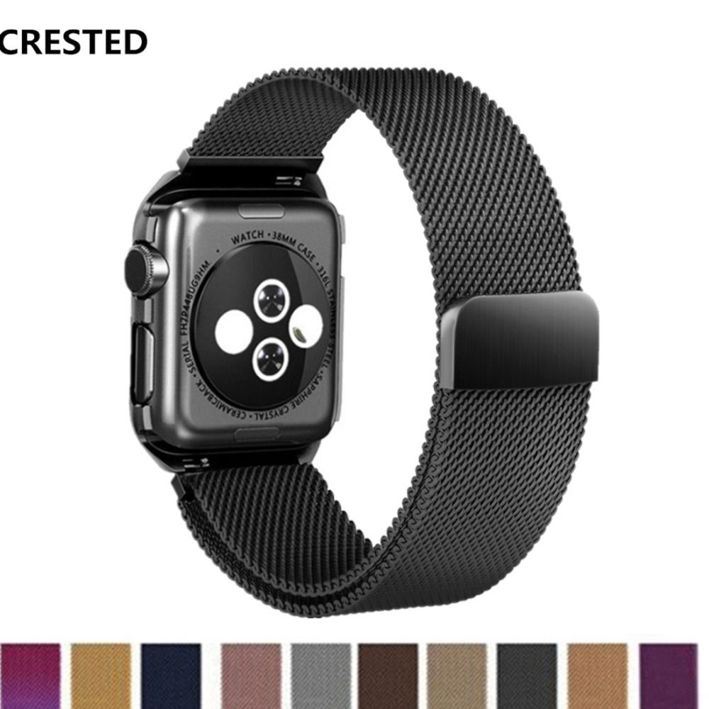 iwatch 3 milanese loop