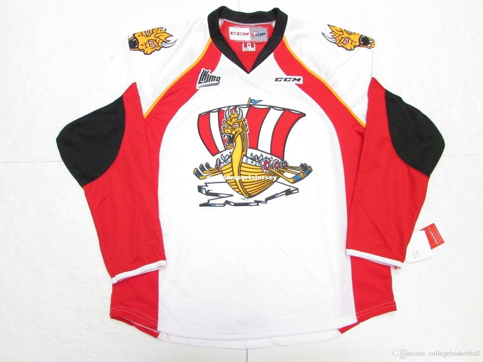 baie comeau drakkar jersey