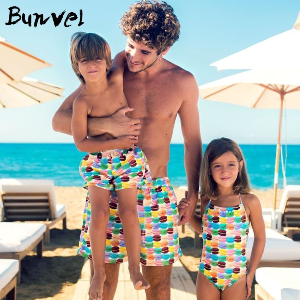 board shorts over one piece