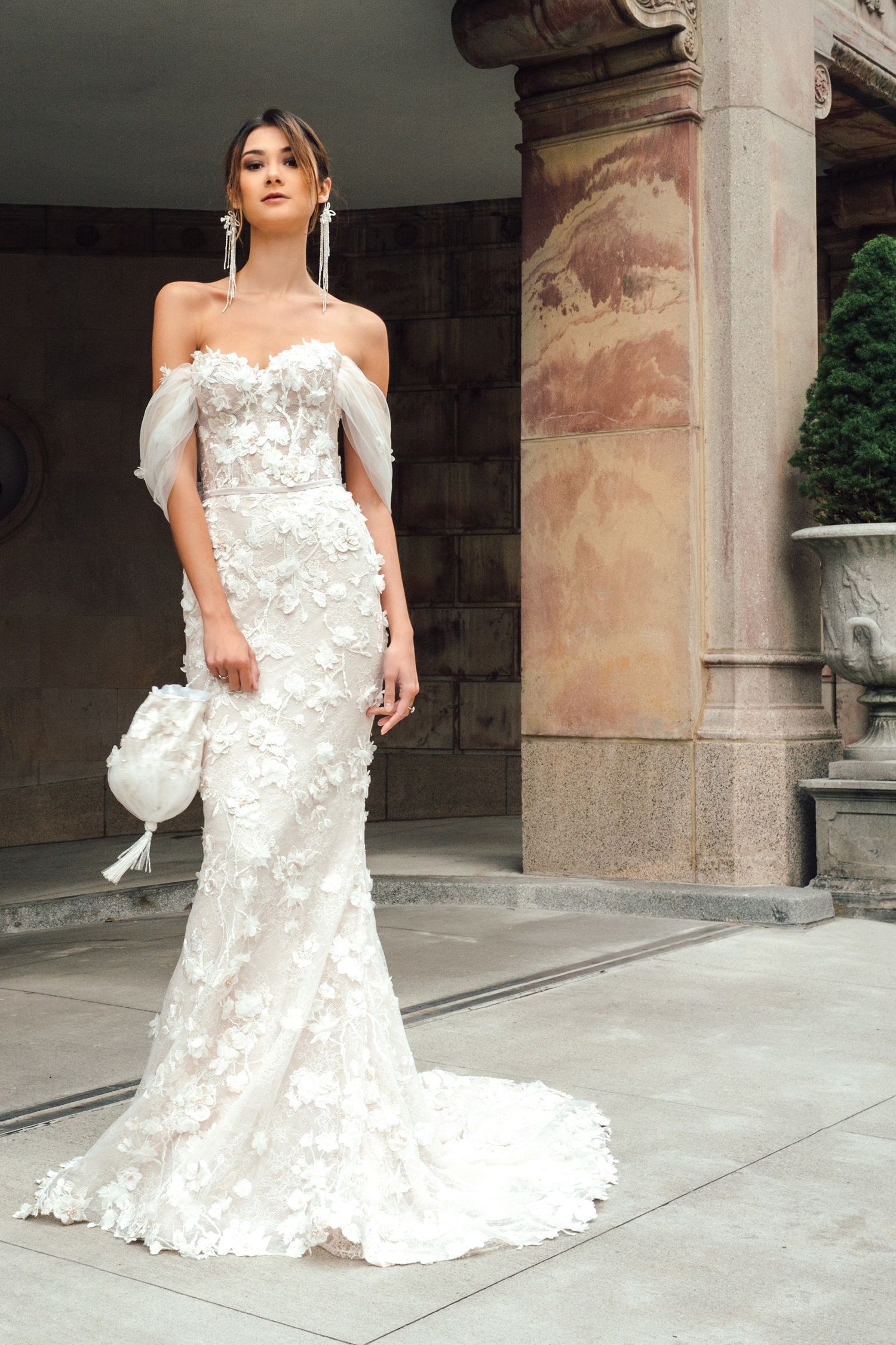 mira zwillinger wedding dress