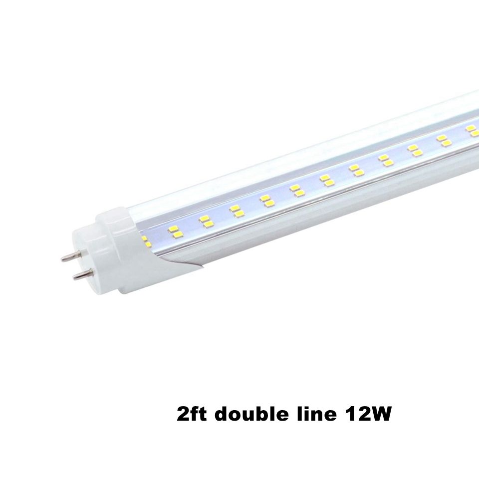 FEDEX SHIP LED T8 Tube 2ft 3ft 4FT 22W 25W 36W Cold White Nature White
