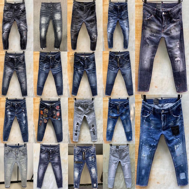 jeans dsquared2 fermeture